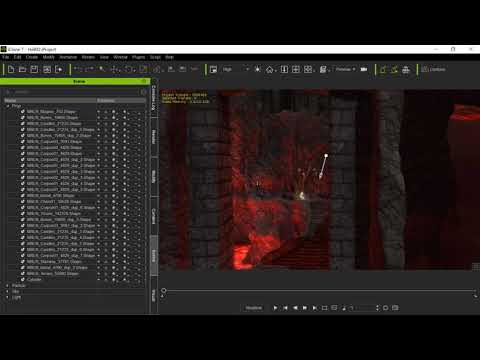 Daz Environments to iClone using CC3 - Part 3