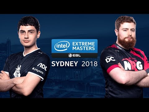 CS:GO - G2 vs. NRG [Overpass] Map 3 - Group B LB Ro8 #2 - IEM Sydney 2018
