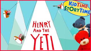 Henry and the Yeti | FUNNY book for kids