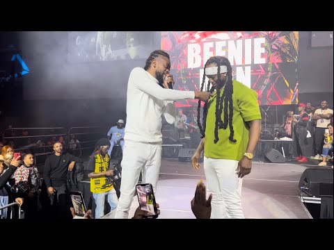 Beenie Man Closed Show in Toronto 🇨🇦 With A Blazing Performance Also Brings Out Kiprich