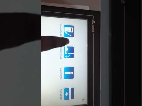 Delta HMI Programming