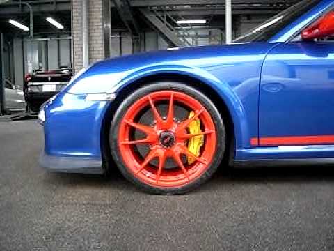 GT3 RS Lifting System