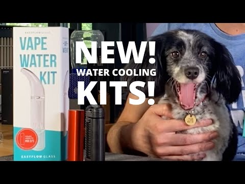 Updated Easy Flow Vaporizer Water Cooling Kits