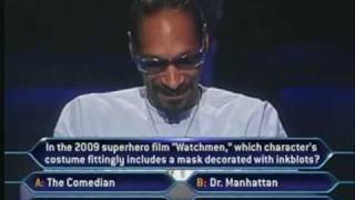 Snoop Dogg On Who Wants To Be A Millionaire HD