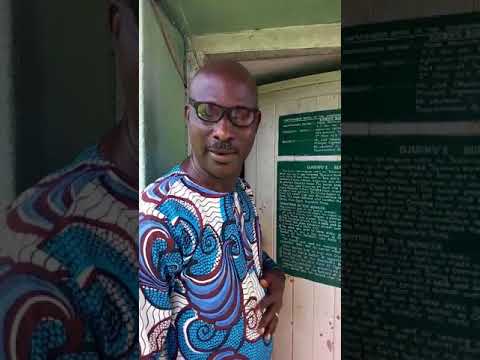 General Emeka Ojukwu's bunker at Afaraukwu