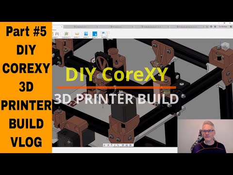 Building A 3D Printer | The V-Baby CoreXY | High Speed 3D Printer | Part #5