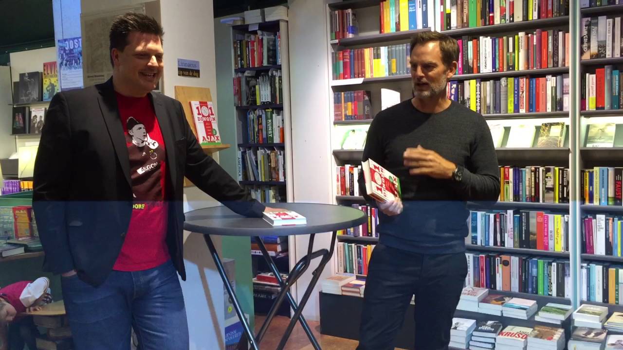 Ronald de Boer over Ajax-boek Menno Pot