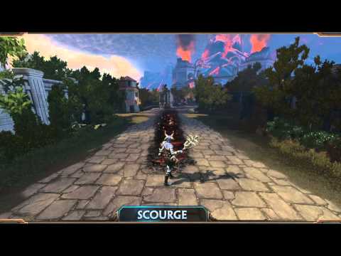 Smite - Nueva skin - Bellona "Demonio"