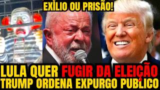 #1 A DERROTA ANTECIPADA! LULA DESISTE DE 2026: PRESSÃO DOS EUA AUMENTA E O PLANO DE FUGA É REVELADO!