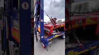Kässbohrer LOWBED LB3E low bed semi-trailer for sale image 4 Kässbohrer LOWBED LB3E low bed semi-trailer image 4