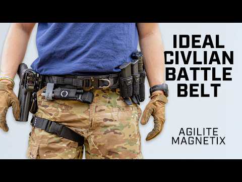 Agilite Magnetix Battle Belt