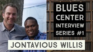 Jontavious Willis - Blues Center Interview #1 TajMo Workin'