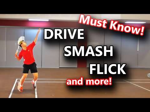 12 Basic Badminton Techniques that you MUST Know - Introduction
