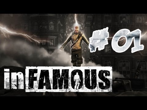 Let's Play InFamous #01 - Cole die Batterie