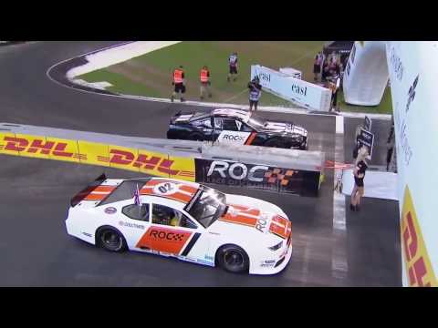 Kurt Busch vs. David Coulthard at ROC Miami 2017