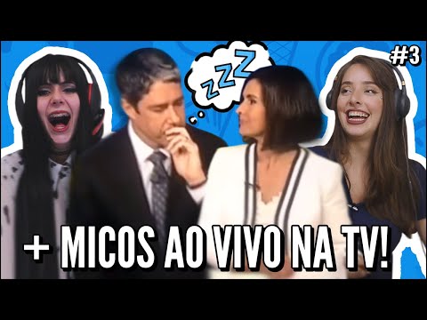 JOVENS REAGEM A OS MAIORES MICOS AO VIVO NA TV BRASILEIRA #3 - FALA DE TUDO