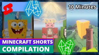 Minecraft Shorts Compilation by Deepesh gamer #minecraft