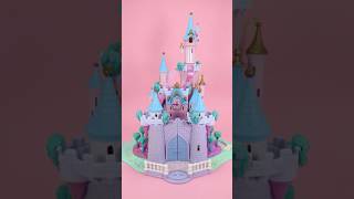 Polly Pocket Cinderella Castle #pollypocket #disney #disneyprincess #cinderella #toys #animation