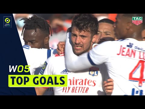 Top goals Week 5 - Ligue 1 Uber Eats / 2020-2021