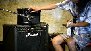 Video thumbnail for BOSS MG 10 Guitar Amp by Surin Vintage
