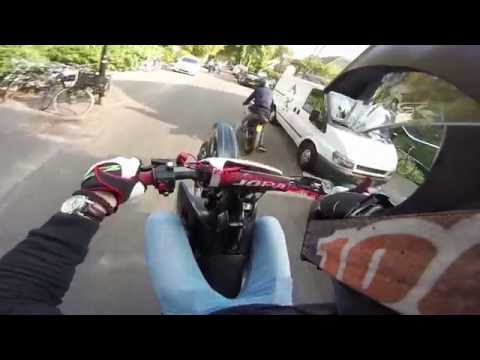 Day in a life | Derbi Senda X Race 2008