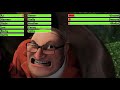 Over The Hedge Final Battle With Healthbars