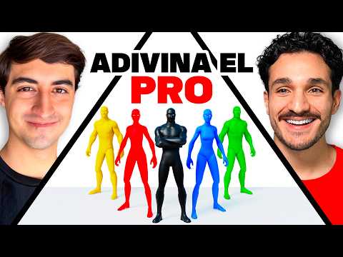Adivina al Jugador PROFESIONAL de Fortnite