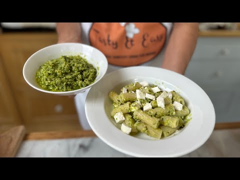 Pasta al Pesto di Zucchine Un Idea Veloce Per Tutta L’estate #live #pasta #zucchine