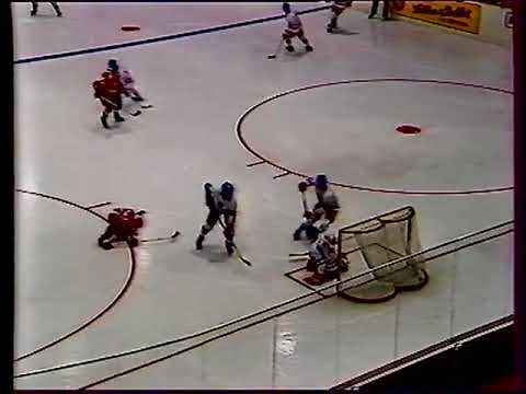 Гол Хомутова СССР-ЧССР 1985 Тов.матч
