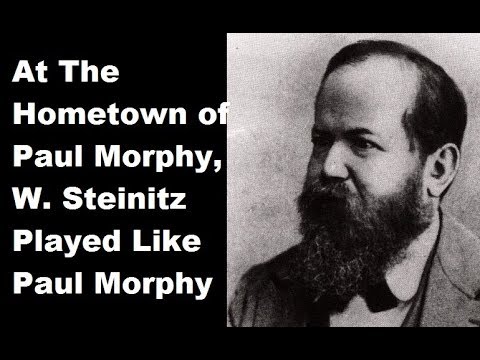Morphy Like Moves By Steinitz in New Orleans (1883) #7