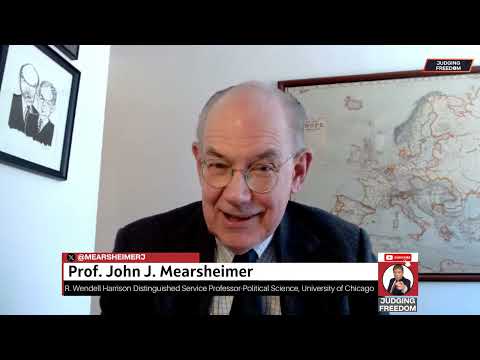 Pro. John Mearsheimer: Who/What Caused the War in Ukraine?