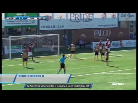 TG Serie D Girone H la Nocerina Vince Contro il Gravina e va in Finale Play Off Teleregione 15 05 20