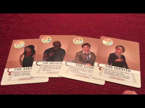 Find Your Seats - Rules Explanation - by Mitchell Shipman