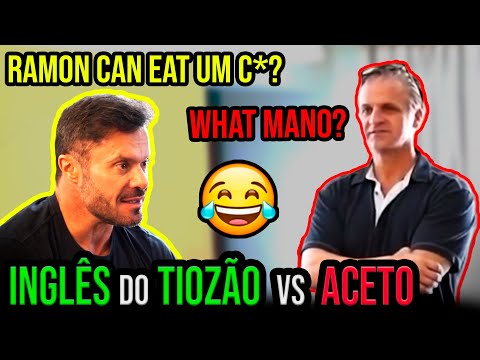 COMPILADO do ACETO NÃO ENTENDENDO o INGLÊS do TIOZÃO 😂