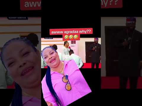 AGRADAA TO HELP THOSE WHO WANTS TO TRAVEL ABROAD IN HER CHURCH AND THIS HAPPENS TO THEM.