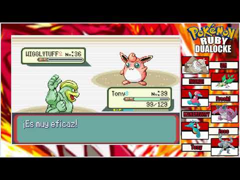 ¡NOS ENFRENTAMOS A VITO Y LETI! | Pokemon Rubi Dualocke Random ep.32