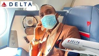 Delta Airlines - WOW or NEVER AGAIN - Come with Me on a 7 HRS Long Fight from ATLANTA to PARIS