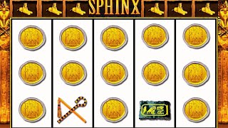 BIG WIN on Sphinx | Bonus Feature Explosion β Epic Slot Win!