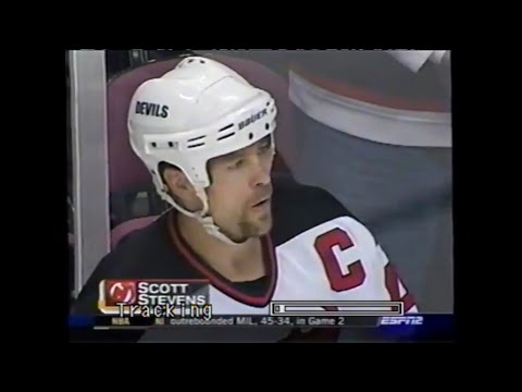 Tampa Bay Lightning @ New Jersey Devils  (Game 1) - April 24, 2003 - John "Popcorn Muscles" Madden