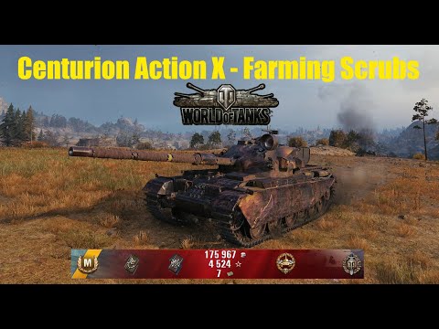 Centurion AX, 10k Damage, 6 Kills, Karelia