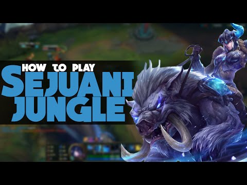 Sejuani guide in League of legends