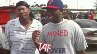 TAF at bowtie Camaro run