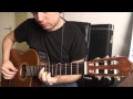Guitar intro/ solo from Cancion del mariachi (Los ...