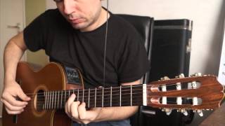 Guitar intro/ solo from Cancion del mariachi (Los lobos, Antonio Banderas, Desperado) - Cover