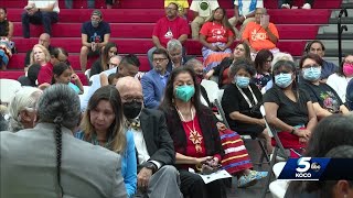 Students at Riverside Indian School in Anadarko speak of horrors they experienced