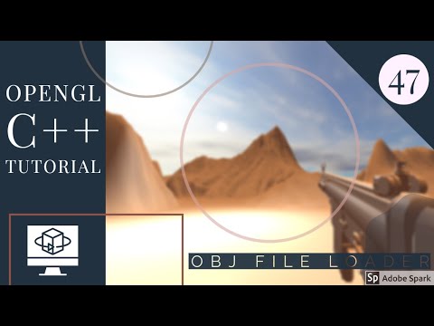 OpenGL C 3D Tutorial 01 Introduction Learn the basics and more
