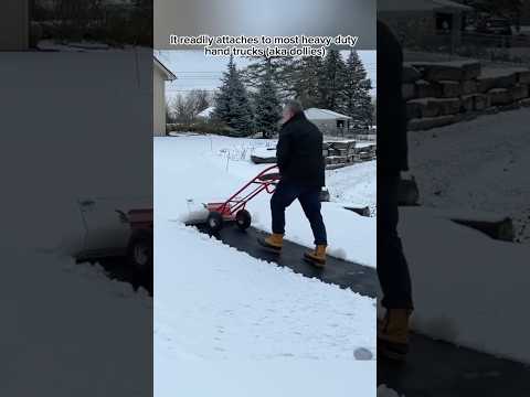 Manual Snow Pusher ##❗️❗️