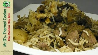 Indian Lamb Biryani by Mr D
