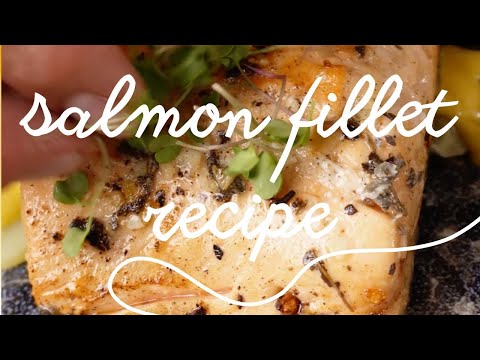Grilled Salmon with Papa a la Huancaína | Peruvian Fusion | CookAndSalsa.com