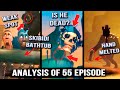 Radioactive Toilet In Skibidi Toilet New 55 Episode Analysis - All Secrets & Easter Eggs (1-55)